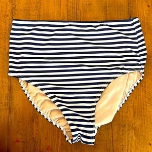 Albion High Waisted Swim Bottoms